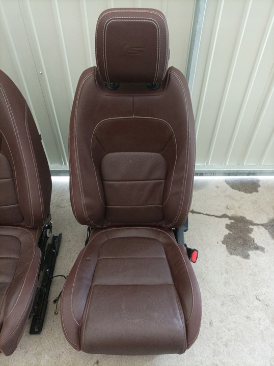 фото №5, Jaguar f-pace 16- сидіння лівий правий usa підігрів