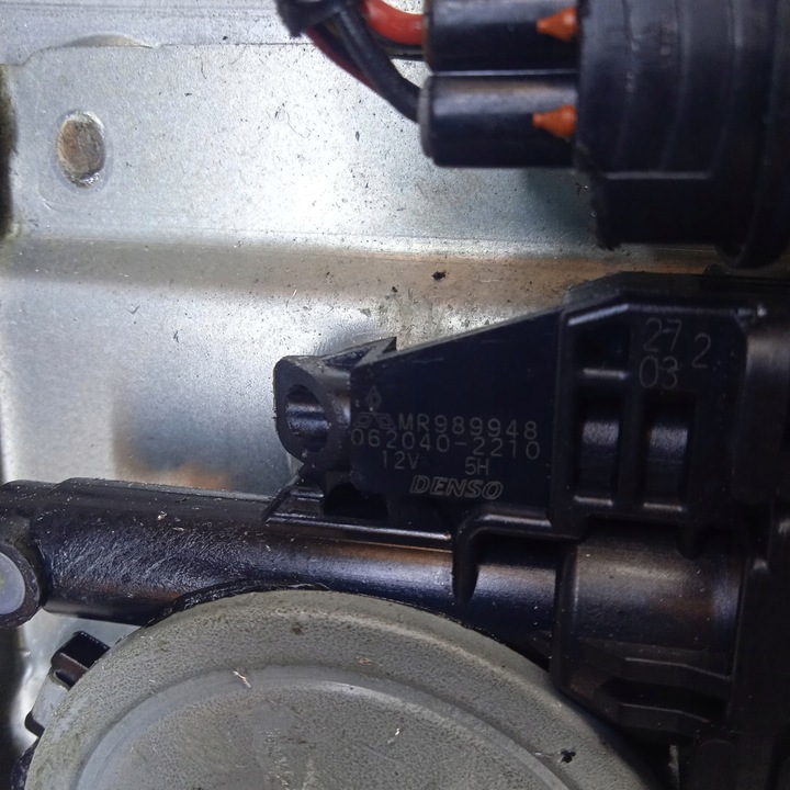 фото №8, Mitsubishi grandis механизм подъёма стёкла зад левый mr989948