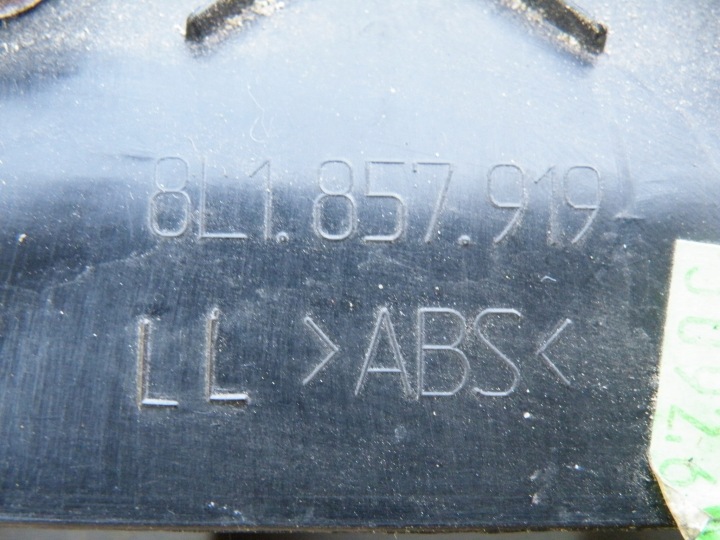 фото №7, Audi a3 8l корпус защита колонки полка водителя 8l1857919 8l1857919c