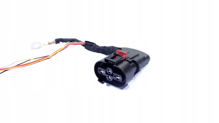 фото №1, Vw golf vii роз'єм джгут штекер вентилятора 4 pin 1k0906234b