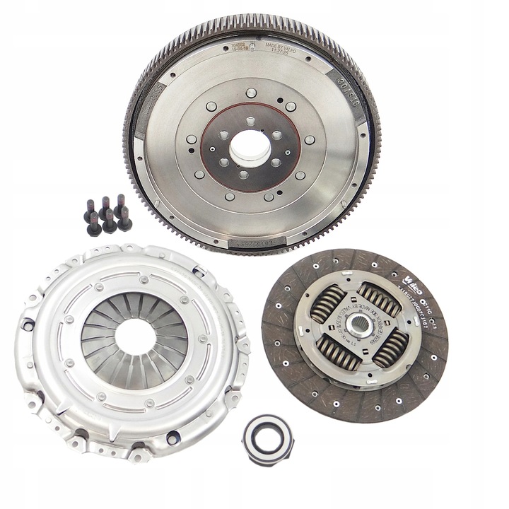 фото №2, Оригінальні зчеплення + двомасовий маховик valeo 837053