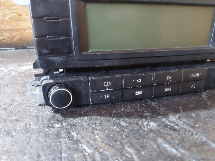 фото №6, Радіопрогравач радіо rcd 300 volkswagen touran i 1k0035186d 7642223360