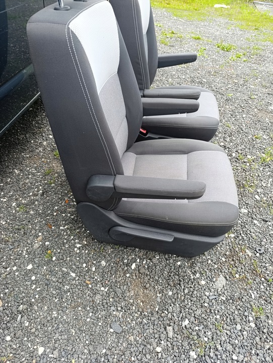 фото №11, Vw t5 t6 комплект сидений передних сиденье пассажир водителя сиденья multivan