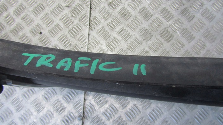 фото №11, Renault trafic ii решітка радіатора решітка бампера 06-14 371