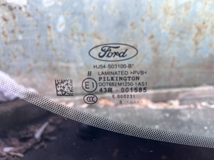 фото №4, 37 ford kuga mk2 18r стекло лобовое передняя