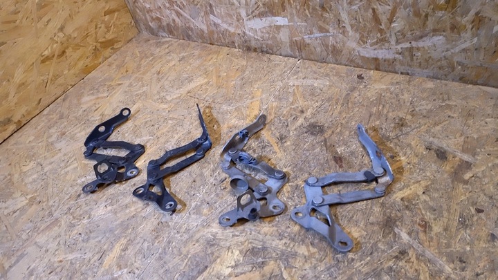 фото №9, Vw sharan alhambra 1,9tdi 99 r . петля капота