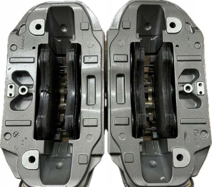 фото №10, Зажимы перед комплект 63 amg brembo bigbrake mercedes s w223 2234215001 oem номер