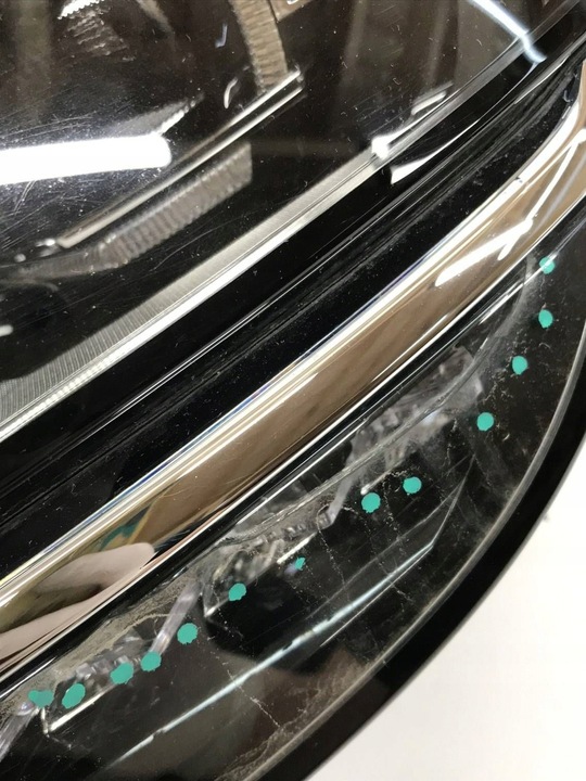 фото №9, Лампа левая перед volkswagen vw tiguan ii 2 полный led allspace 5nn941081c