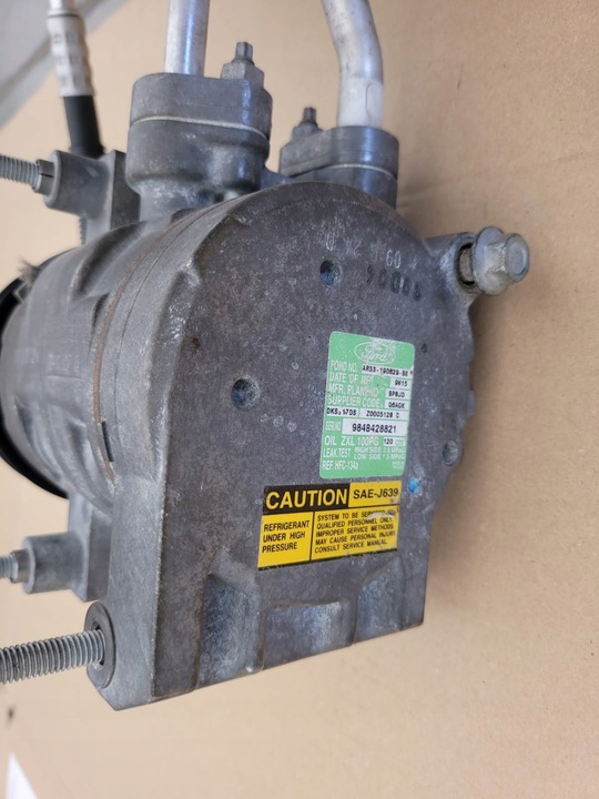 фото №5, 2010 mustang gt 4.6 v8 компресор компресор насос кондиціонера