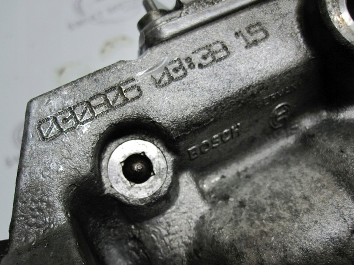 фото №8, Transit 2.4 tddi 04 dofa 125km 0470505040 0281010889 vp44 насос впрыскивающий