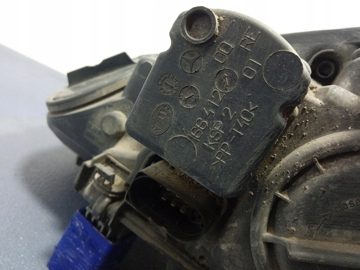 фото №9, Mercedes e w212 фара праві перед лампа передня eu a2128208261