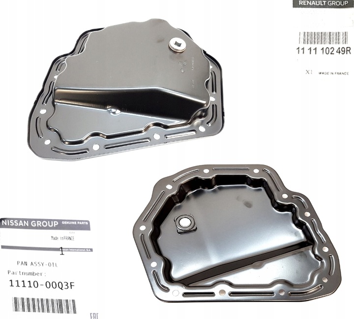 фото №1, Піддон масла 1.6 dci trafic iii vivaro нова оригінал