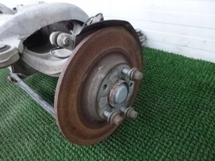 фото №5, C5 iii балка задняя подвешивание зад поворотный кулак kpl