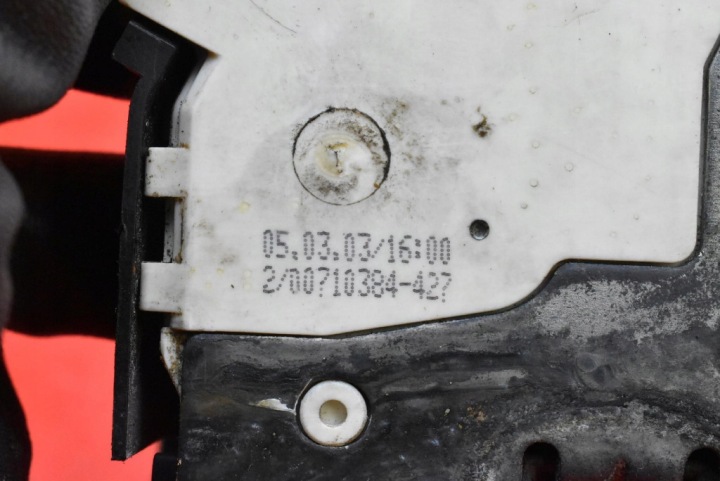 фото №7, Замок дверь правая перед передний eu 556769 mini cooper r50 01-04