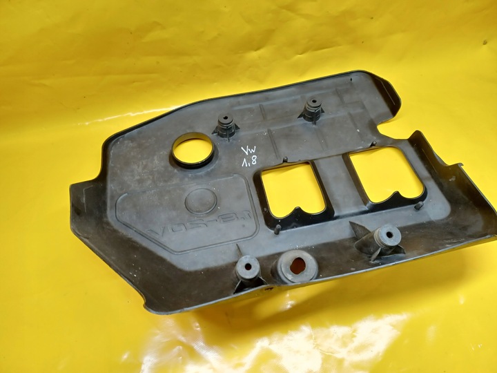 фото №9, Защита верхняя двигатель audi a3 8l 1,8b 06a103925k