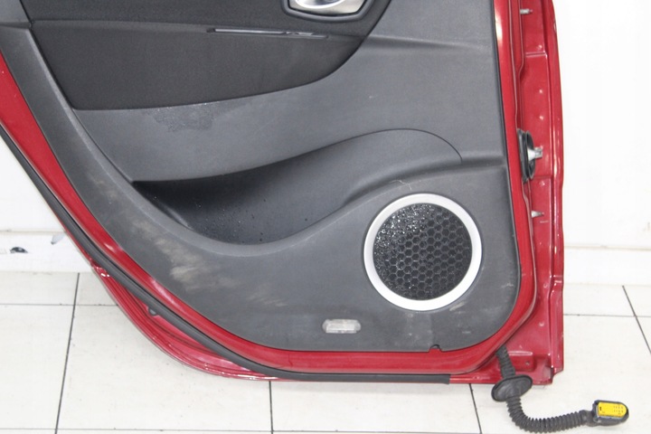 фото №9, Renault scenic iii 09r- дверь левая задние левый зад деталь