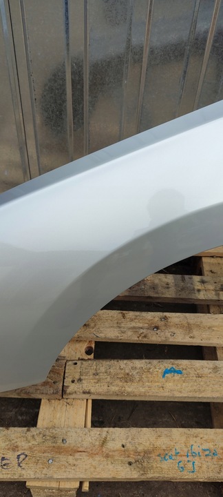 фото №7, Крило лівий перед переднє peugeot 508 1 i 2010-2018 маса антиколізійного ezr