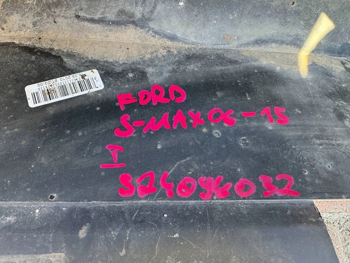 фото №11, Ford smax s-max i mk1 06-15 бампер зад задний