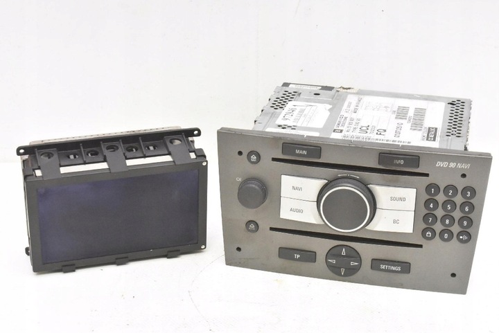 фото №1, Радио radioodtwarzac cd90 дисплей 13163937 24461297 opel signum c рестайлинг