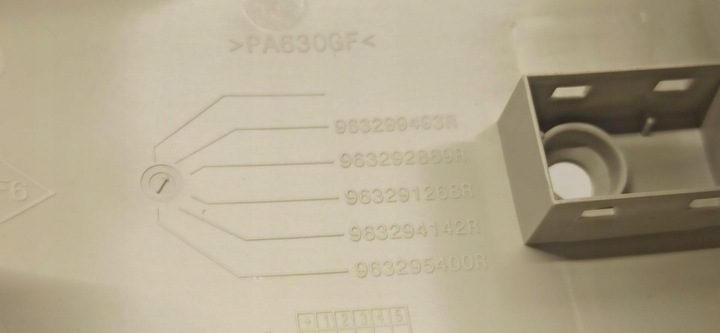 фото №7, Dacia sandero stepway iii дзеркало заднього виду з захист 963299493r 963213836r