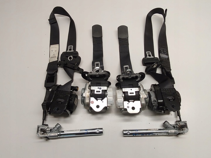 фото №7, Jeep cherokee kl ремені безпеки оригінал seat ремені 13-18