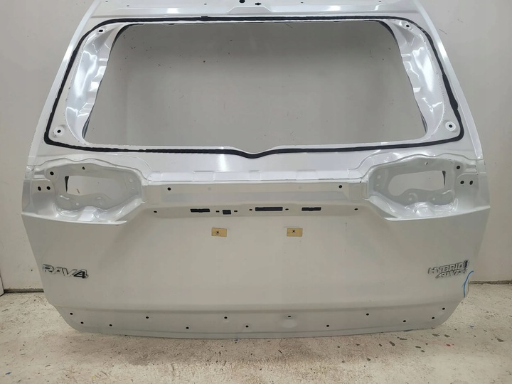 фото №6, Toyota rav4 v 5 18- крышка крышка багажника зад задняя fv
