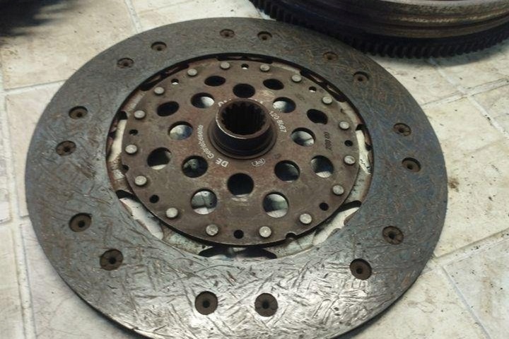 фото №8, Комплект сцепления opel signum 1208067 2.2l дизель 92kw 2003