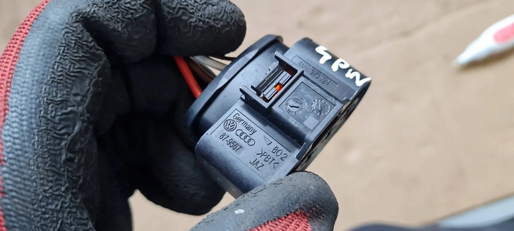 фото №7, Q7 4m ii роз'єм з'єднувач штекер vw audi 4m0973724 a4 b9 8w a5