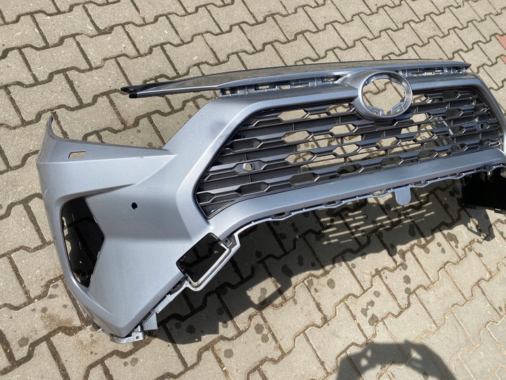 фото №2, Toyota rav4 rav-4 v 5 19r- бампер перед переднее решётка радиатора