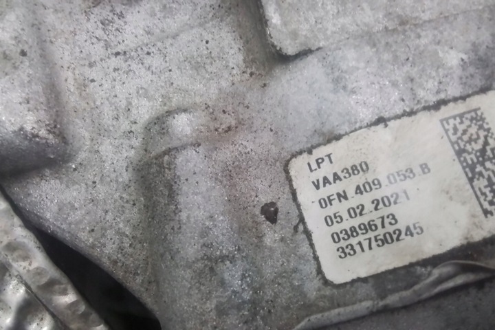 фото №10, Коробка передач коробки передач vw golf vii 5g1, bq1, be1, be2 uvf 2.0l бензин 228kw