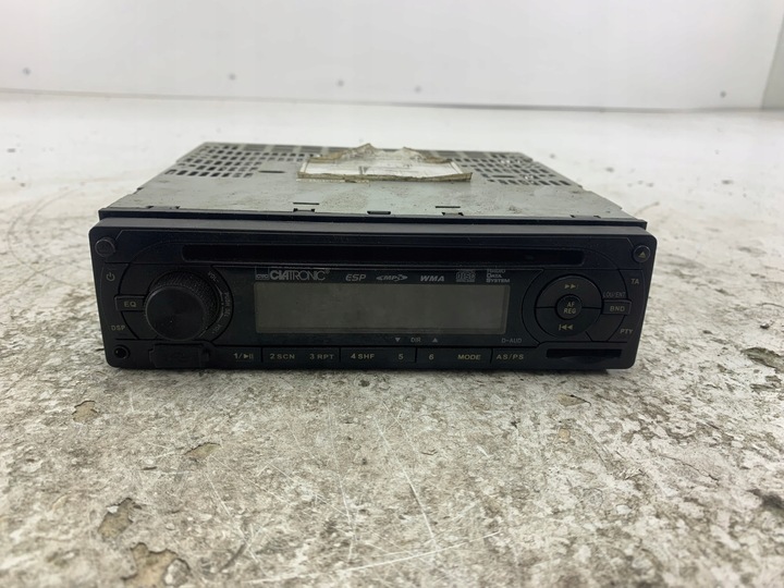 фото №2, Clatronic радіо радіопрогравач радіо cd карта sd