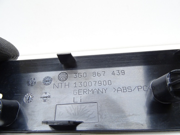 фото №11, Планка dekor двері лівий перед переднє vw passat b8 3g0867439