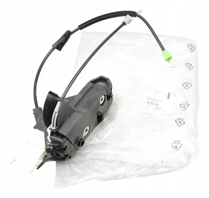 фото №1, Оригинальный номер замок дверь кассета перед левый citroen c4 9135fa