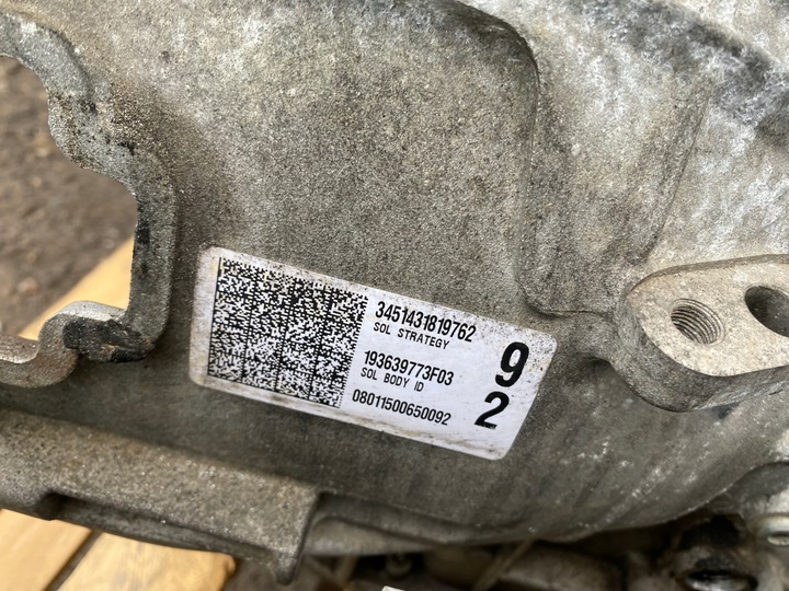 фото №8, Коробка передач коробки передач 97 автомат ford mustang vi 2.3 eco