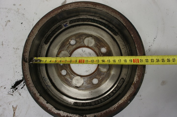 фото №5, Pu055 hyundai i20 iii 1.2i барабан гальмівний зад 584111s000