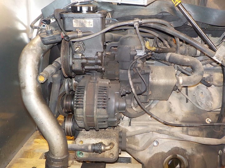 фото №13, Land rover range rover iii l322 двигатель комплектный swap 3.0 d m57d30 306d1