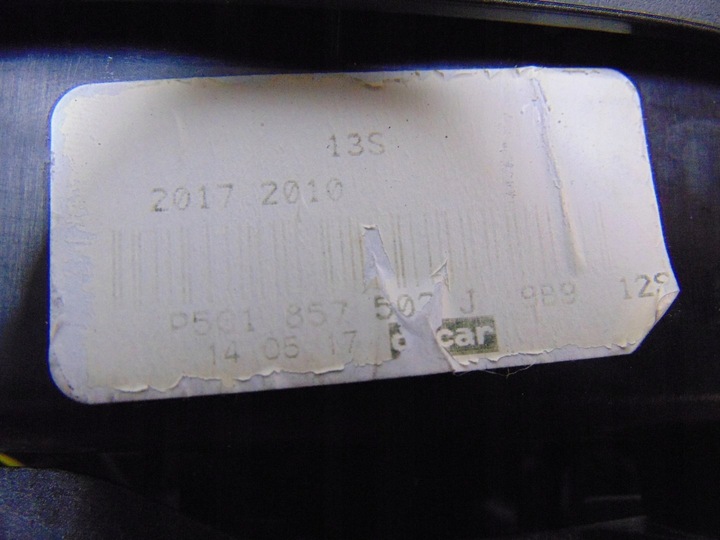 фото №16, Дзеркало праві vw golf vii 6 5g1857507j pin європа