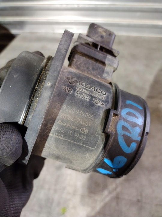 фото №5, Витратомір 9220930004 kia ceed 1.6 crdi