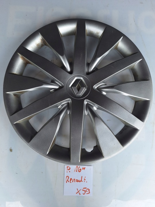 фото №7, Renault scenic iii 09-16 колпак диски 16" оригинал 403150013r