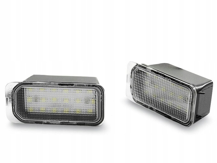 фото №1, Освітлення номерного знака реєстраційний led ford c-max fiesta focus mondeo s-max