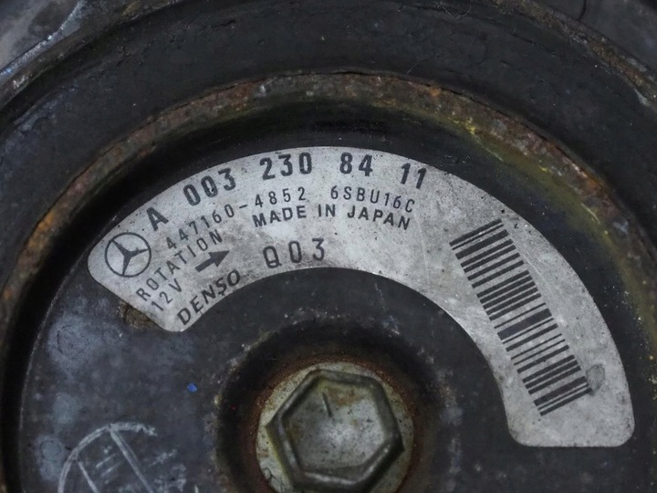 фото №15, Mercedes w221 w203 w211 компресор кондиціонера 0032308411