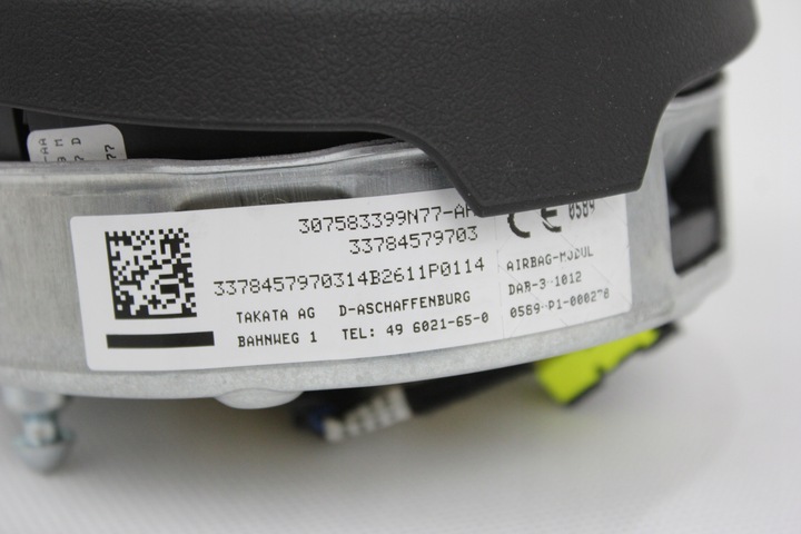 фото №10, Bmw f20 f30 f32 f36 f22 f15 руль + подушка безопасности 7845797 03