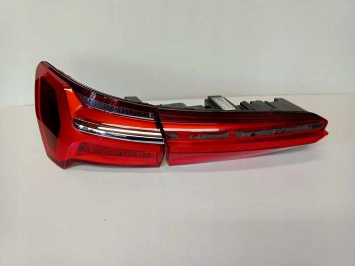 фото №10, Audi a6 c8 4k универсал лампа зад led правая левая w крышка багажника w крыло европа 18-25