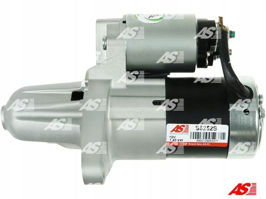 фото №11, Стартер as-pl s5252s mazda rx8 12v 1.40kw m0t87981 n3h1-18-400
