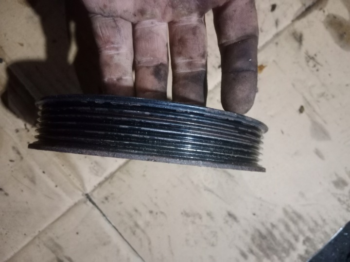 фото №3, Колесо ременное opel meriva a astra h corsa c 1.7 cdti