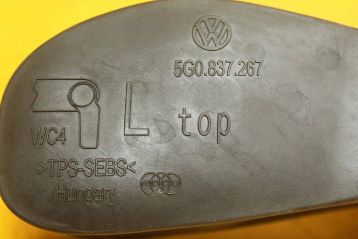 фото №9, Обмежувач двері праві ліві перед vw golf vii seat skoda 5n0837923a nr3524
