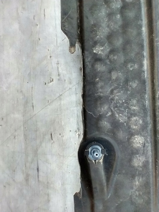 фото №11, Vw eos golf v seat altea защита плита шасси левая 1q0825211 1k0825211e