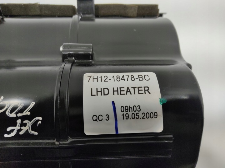 фото №8, Обігрівач land rover defender 2.2 2.4 tdci 7h12-18478-bc 2007-2014 європа