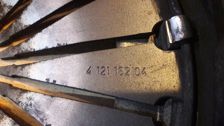 фото №9, Зчеплення комплект. диск притиск 1.6 hdi peugeot 207