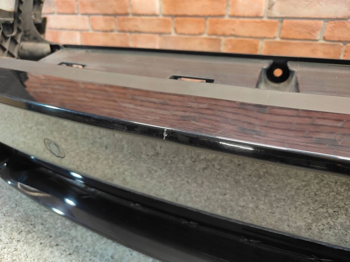 фото №6, Bmw x5 e70 бампер зад задний карбон-черный 416 м-пакет pdc салазки